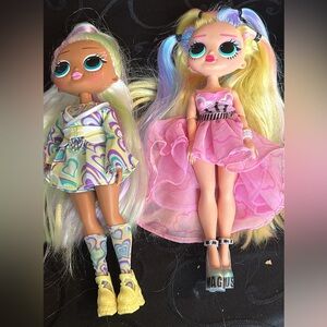 lol dolls + accessories